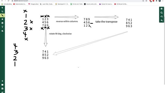 Leetcode 78: Rotate Matrix смотреть онлайн