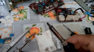 Работа с паяльником для начинающих