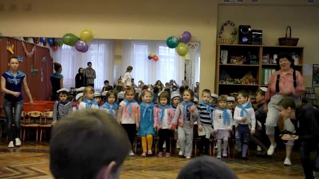 23 февраля в садике смотреть онлайн