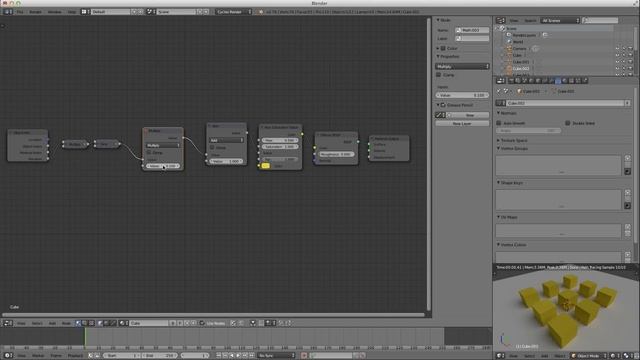 Blender: Random Colors (2.7x) смотреть онлайн