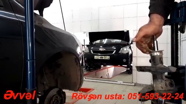 Amortizator doldurullması Chevrolet Cobalt 2013 смотреть онлайн