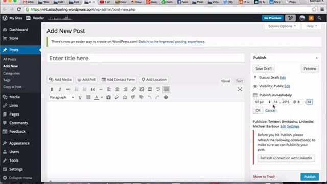 WordPress - Set Date On Blog Entries смотреть онлайн