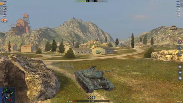 🏷️T25 Pilot Number 1 on Mines | Blitzstars смотреть онлайн