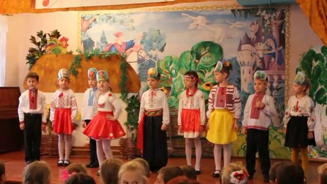 Ходить гарбуз по городу | 2 клас | Бугаївська школа | Театральна зупинка "Ярмарок" смотреть онлайн