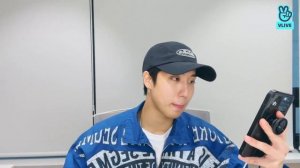 [RUS SUB] Хан Джисон прямой эфир | V LIVE 130522