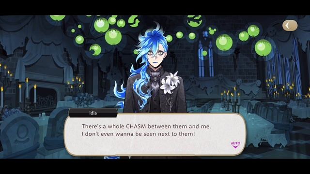 Disney Twisted Wonderland Idia Suitor Suit Personal Story смотреть онлайн