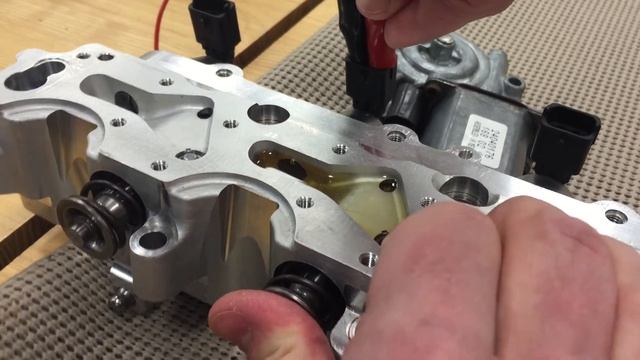 Fiat MultiAir Solenoid Valve Operation смотреть онлайн