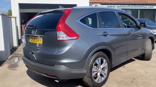 Honda CR-V 2.0 i-VTEC EX 4WD 5dr смотреть онлайн