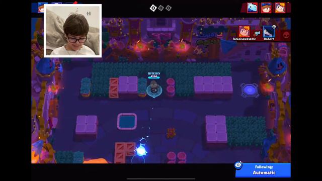 Роберт Games играет в Brawl Star 🚀 смотреть онлайн