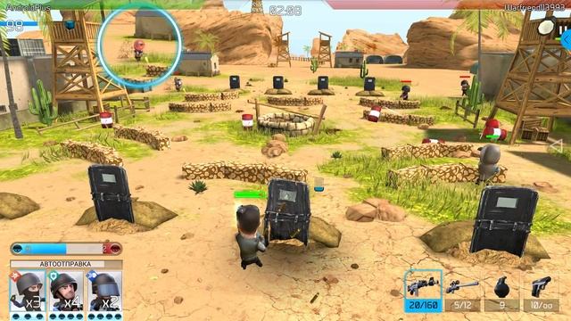 WarFriends:PVP-шутер,карьера,серия N2???геймплей игры HD ᴴᴰ смотреть онлайн