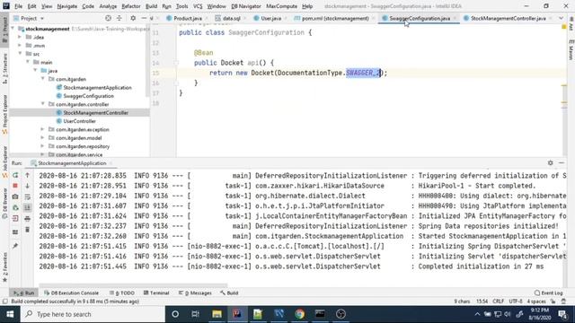 What is Swagger? and how to integrate Swagger in Spring Boot? Detailed Demo - Session 22 смотреть онлайн