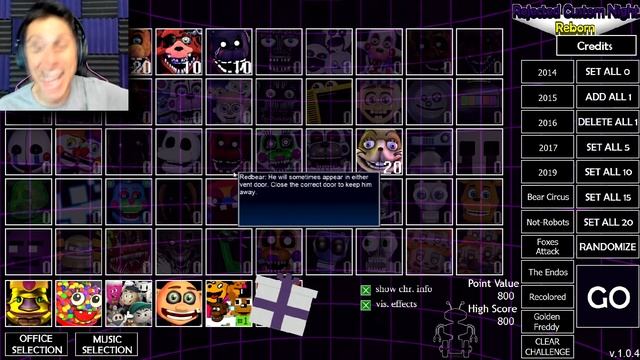 GLITCHTRAP IS NOW IN ULTIMATE CUSTOM NIGHT! | FNAF Rejected Custom Night смотреть онлайн