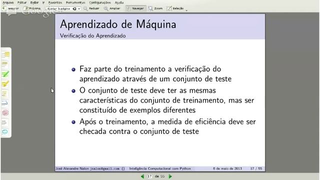 Inteligência Computacional com Python смотреть онлайн