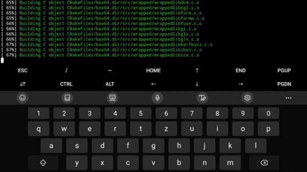 Box64Droid(llya114) Setting and  Game Test(Cyber Fight Challenge)