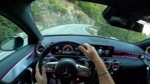 2022 Mercedes AMG A45 S 4Matic+ 422HP POV TEST DRIVE
