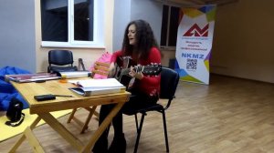 Ася Лютая - Это всё..(ДДТ кавер, квартирник 10.03.2018)