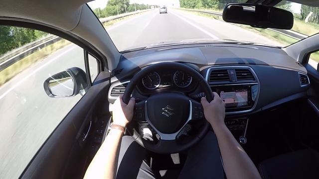 2018 Suzuki S-Cross 1.0 Boosterjet - POV Test Drive (no Talking, Pure Driving)