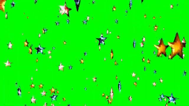 4K Falling Stars Array Animation AA VFX YouTube смотреть онлайн