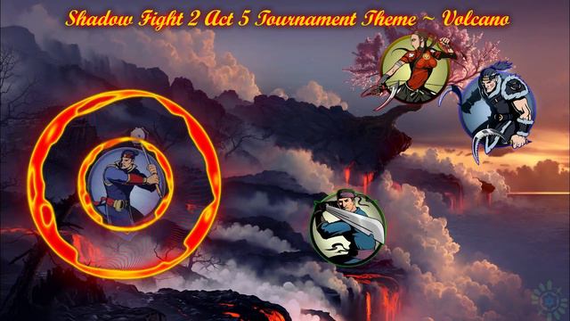 Shadow Fight 2 Act 5 Tournament Theme |Volcano| \|/ 𝐋𝐢𝐧𝐝 𝐄𝐫𝐞𝐛𝐫𝐨𝐬 \|/ смотреть онлайн