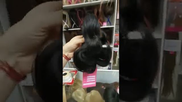Хвосты накладные на крабе короткие из натуральных волос смотреть онлайн