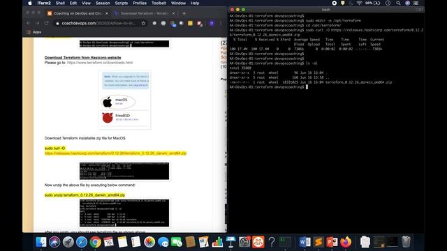 How to Setup Terraform on Mac OS | Terraform install on MacOS | Terraform Step by Step for Beginner смотреть онлайн