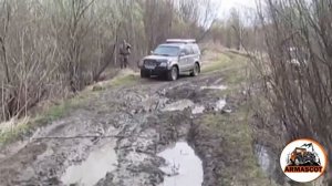 Прадо 95 настоящий внедорожник! Land cruiser Prado 95.