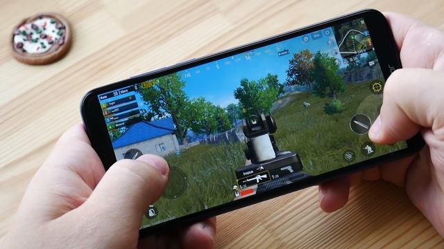 Тяжелые игры на Honor 7c pro. Gaming test. смотреть онлайн