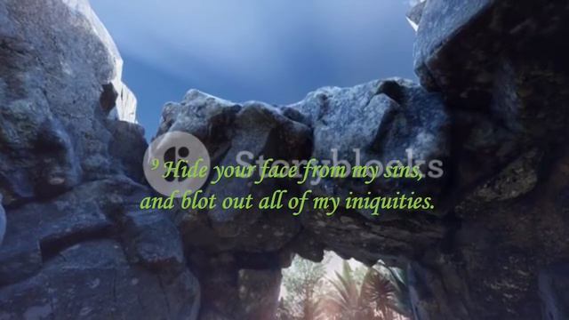 Psalm 51 - King David's repentance prayer смотреть онлайн