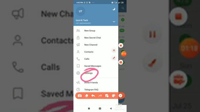 How to Hide Number,last seen, profile picture in Telligram in hindi 2020||Set prevacy in Telligram смотреть онлайн