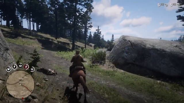 Когда забыл снять коня с "ручника" в RDR2 смотреть онлайн