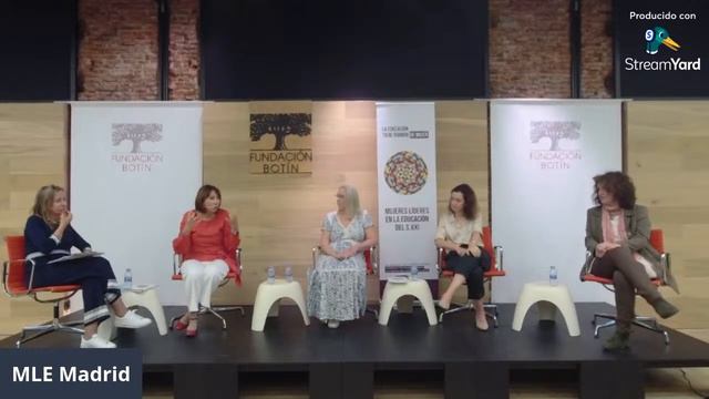 Presentación Libro Mujeres Lideres Educación Siglo XXI: Madrid Fundación Botin смотреть онлайн