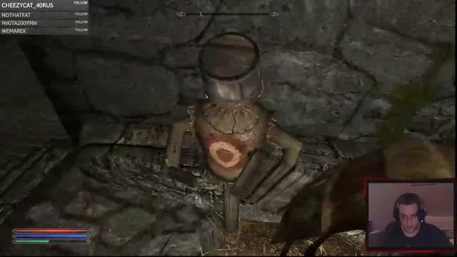 Ультра хардкорный SKYRIM с модами 3 смотреть онлайн