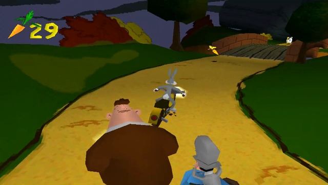Bugs Bunny Lost In Time - Level 11 Objects In The Mirror Are Closer Than They Appear смотреть онлайн
