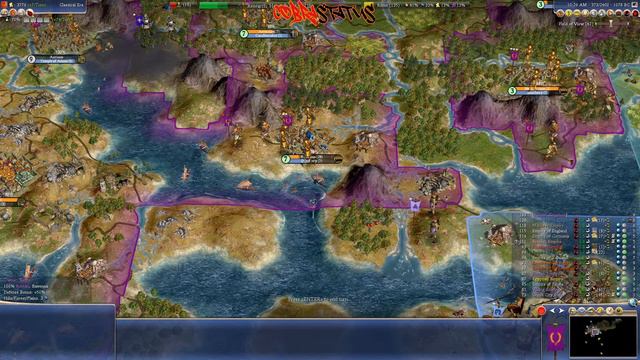 CIV4 Rise of mankind MoD/I hope bane wins the super bowl смотреть онлайн