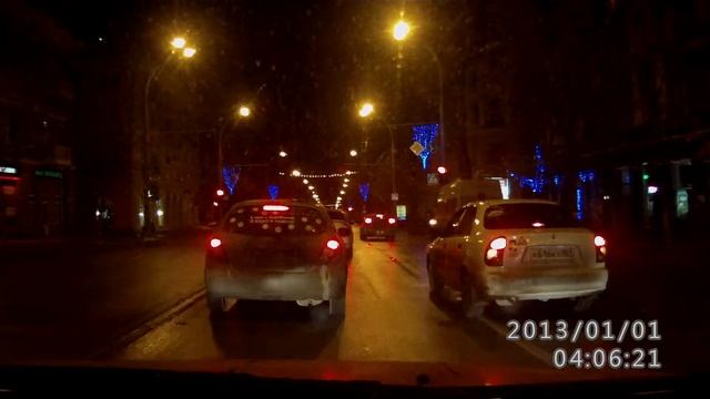 Новогодние ростовские покатушки смотреть онлайн