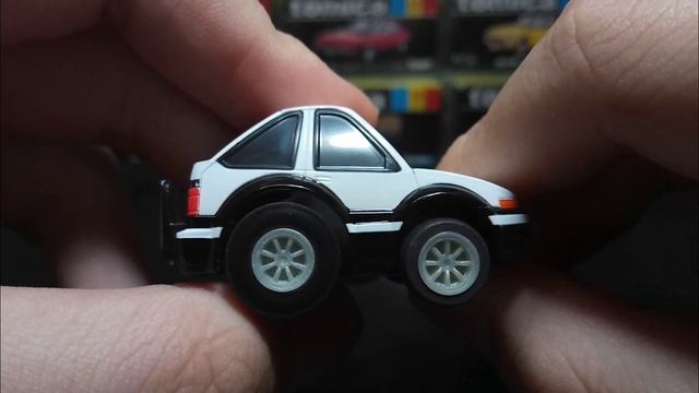 (絕版)choro Q unboxing no.26 Toyota Sprinter Trueno (AE86) смотреть онлайн