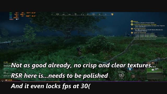 AMD RSR work in 3 games смотреть онлайн