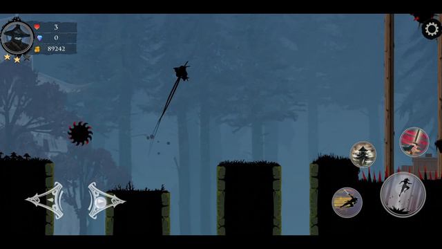Ninja Arashi 2 Level 13 | Act 1| Artifact Location | without dying смотреть онлайн