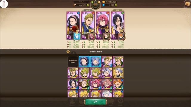 How-to Build a *3-TURN* Team for ~GOLD FARMING!~.. (Red Books) 7DS Seven Deadly Sins Grand Cross смотреть онлайн