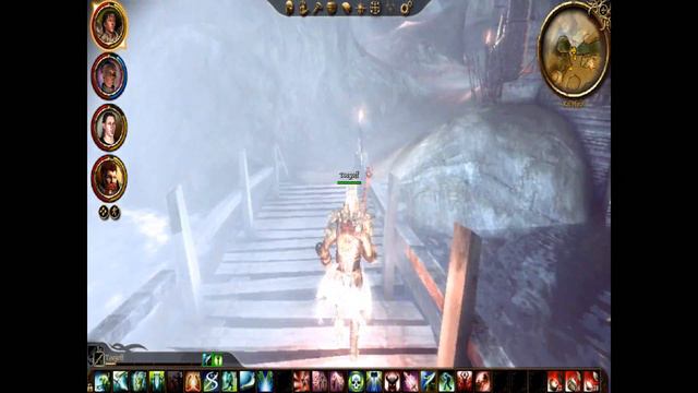Let's Play Dragon Age: Awakening - Part 40: To the Depts of Kal'Hirol смотреть онлайн