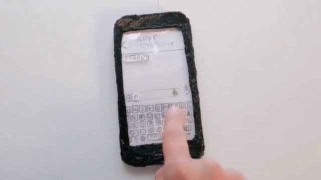Выпуск №1📱/ бумажная анимация. смотреть онлайн