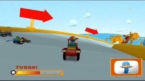 Baby Spider Pocoyo Racing Pipes