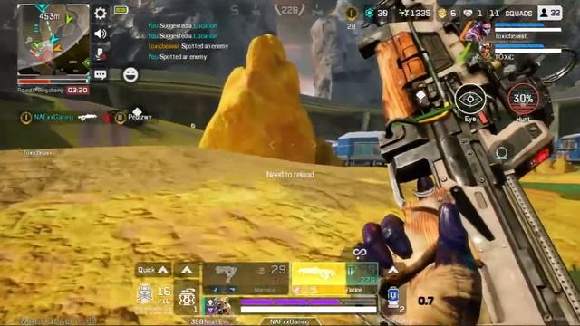 Apex Legends Mobile FULL HD 120 FPS Gameplay ? | My First WIN | 13 Kills ? | Gameloop Emulator смотреть онлайн