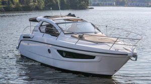 Azimut Atlantis 34   полный обзор моторной яхты