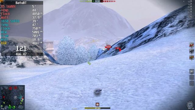 World of Tanks Blitz | GTX 1650 SUPER смотреть онлайн