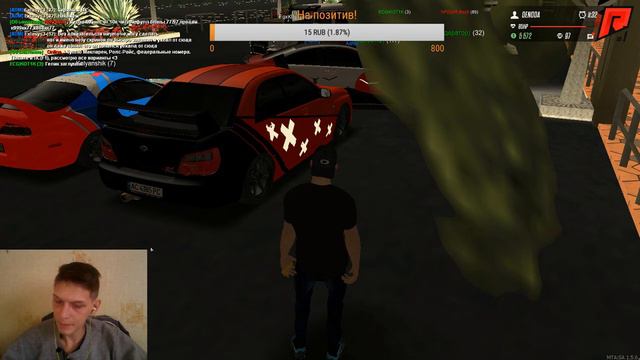 MTA Radmir (Покупаю GTR и делаю его как он был когда-то у меня) смотреть онлайн