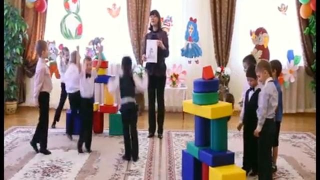 8 Марта Игра "Строим дом" (под. гр.) детский сад 15 "Светлячок" Коломна смотреть онлайн
