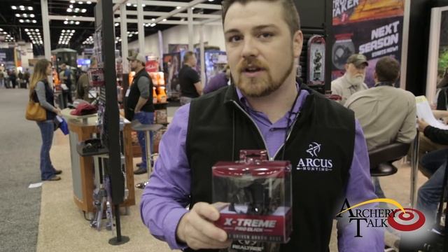 Trophy Taker X-Treme Pro Click Arrow Rest: ATA 2017 смотреть онлайн