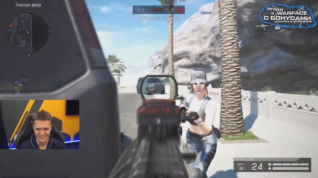 НУЖНО ИГРАТЬ в Warface 10 ЛЕТ ЧТОБЫ ДОСТИЧЬ ТАКОГО СКИЛЛА! смотреть онлайн