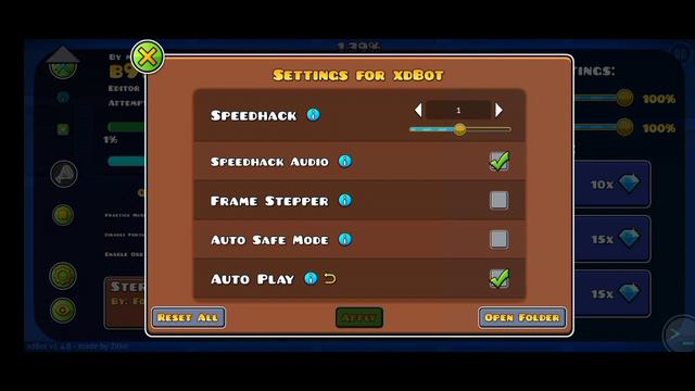 How To Bot In Geometry Dash Android (FREE) (Actually Botting) смотреть онлайн